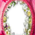 valley Photo flower Frames आइकन