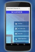 Document Scanner App - Qr Code پوسٹر