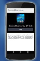 Document Scanner App - Qr Code اسکرین شاٹ 3