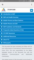 ITU EMF Guide screenshot 1