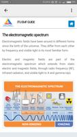 ITU EMF Guide capture d'écran 3