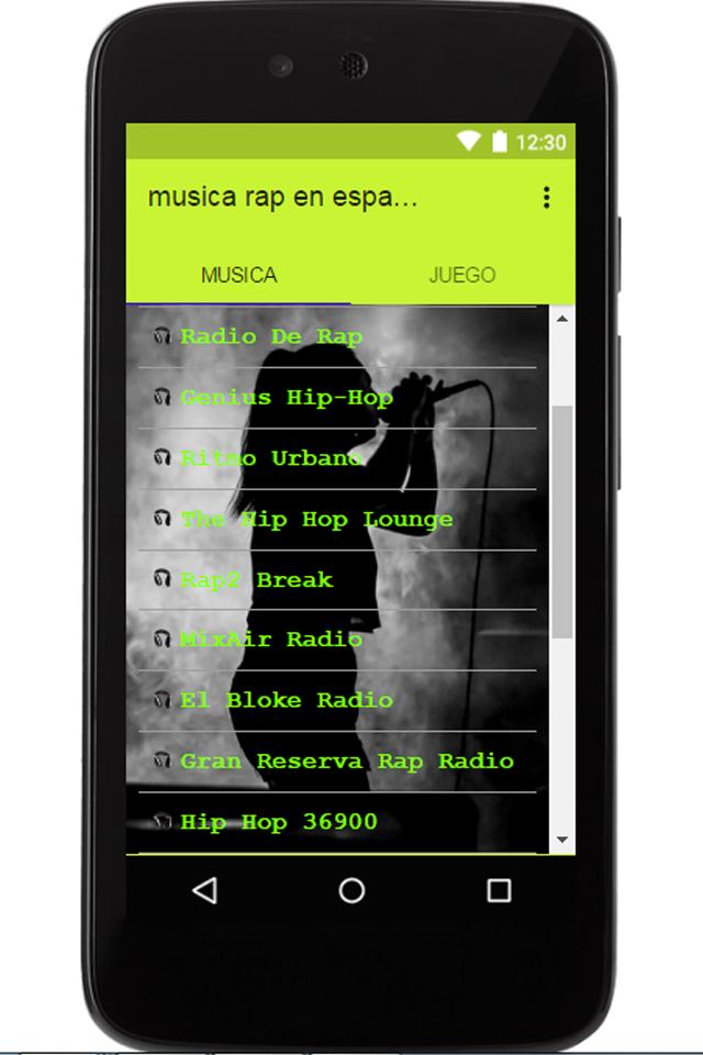 Descarga de APK de rap en español para Android