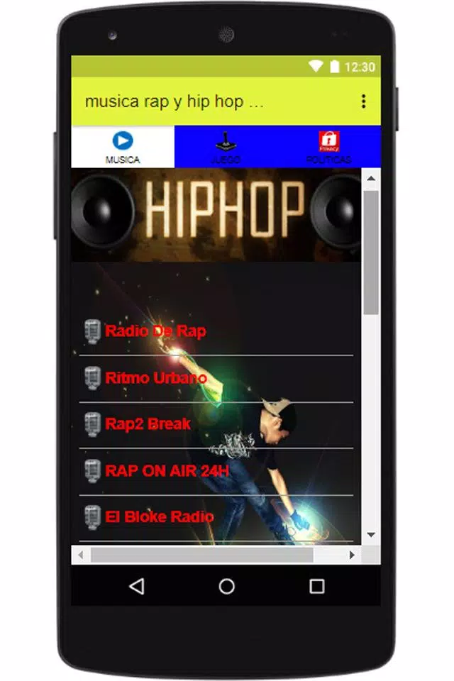 musica rap y hip hop español APK for Android Download