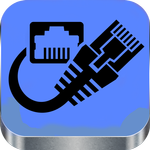 Colores Conector rj45 ethernet icon