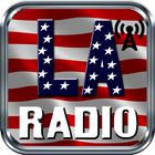 آیکون‌ radio los angeles