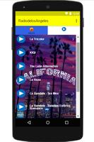 radio los angeles ポスター