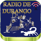 آیکون‌ radio de durango