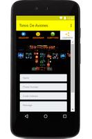 tonos de aviones para celular screenshot 2