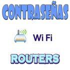 Contraseñas de WiFi Routers icono