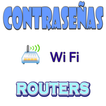 Contraseñas de WiFi Routers