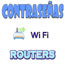 Contraseñas de WiFi Routers APK