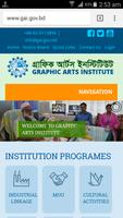 Graphic Arts Institute Poster