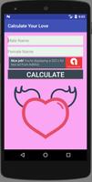 Love Calculator Affiche