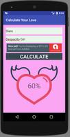 Love Calculator تصوير الشاشة 1