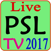 Live PSL TV &amp; Live Scores 2017 icon