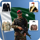 Pak Army Photo Editor : Army Uniform Dp Maker ícone