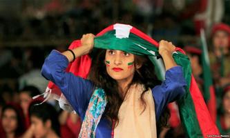 PTI Profile Photo Editor:PTI Flex Maker Face Flags capture d'écran 1