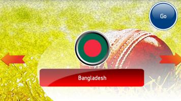 Quizzy Cricket: Cricket Dadagiri : ODI, T20, Test capture d'écran 1