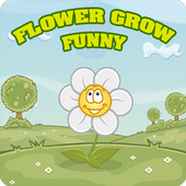 Flower Grow Funny icon