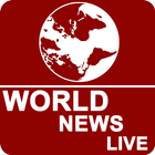 World News : Live News Channels icône