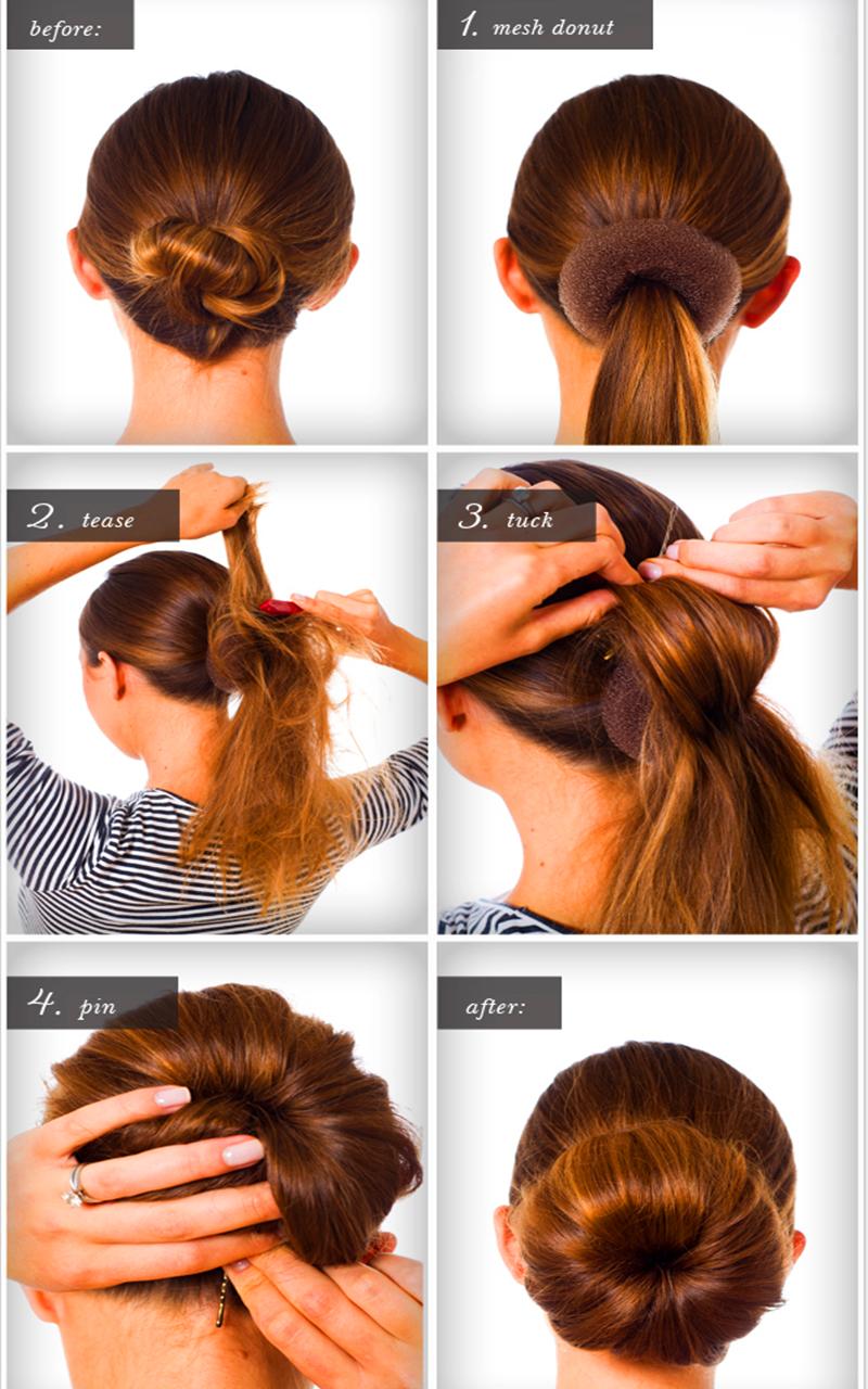 Best Hairstyles step by step : Easy Hair styles APK per Android Download