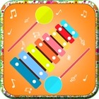 Kids Xylophone : Music Game icône