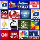 Lite TV Channels : News Channels icône