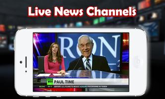 Lite TV Channels : News Channels Affiche