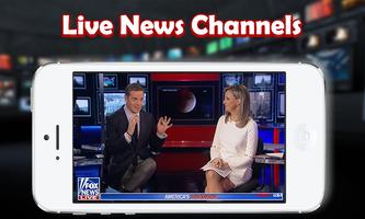 Lite TV Channels : News Channels capture d'écran 1
