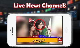Lite TV Channels : News Channels capture d'écran 2