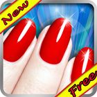 Nail art design and style with tutorials ไอคอน