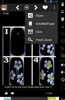Nail art designs step by step Affiche