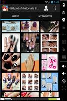 Nail art designs step by step تصوير الشاشة 1