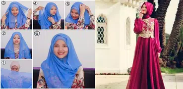 Hijab Fashion and Tutorial