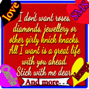 Custom Love Messages Cutes SMS APK