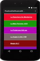 Radios De Musica Mexicana screenshot 1