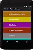 Radios De Musica Mexicana screenshot 3