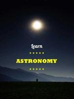 Learn Astronomy poster
