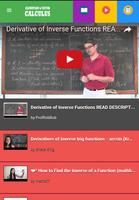 Learn Basic & Vector Calculus Ekran Görüntüsü 2