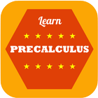 آیکون‌ Learn Precalculus