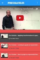 برنامه‌نما Learn Precalculus عکس از صفحه