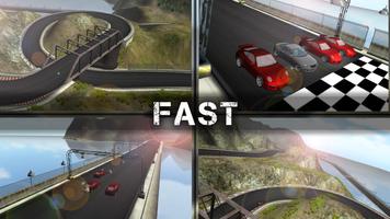 Speed Racing- Fast 3D Nitro Affiche