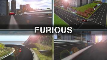 Speed Racing- Fast 3D Nitro captura de pantalla 1