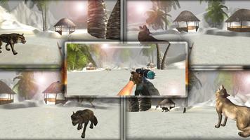 Game of Dire Wolf Hunt ảnh chụp màn hình 2