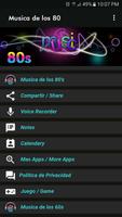 Musica de los 80 스크린샷 1