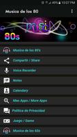 Musica de los 80 截图 1