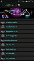 Musica de los 80 스크린샷 2