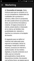 Curso de Marketing captura de pantalla 3
