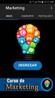 Curso de Marketing Poster