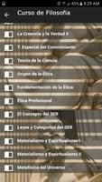 Curso de Filosofia syot layar 2